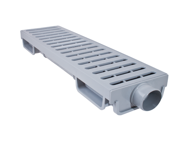 Kanal Izgarası Komple 13cm