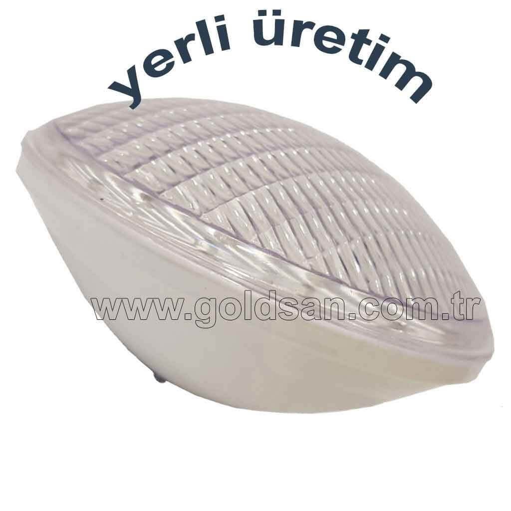 Kovanlı Havuz Lambası Krom Kaplamalı Power Ledli Günışığı