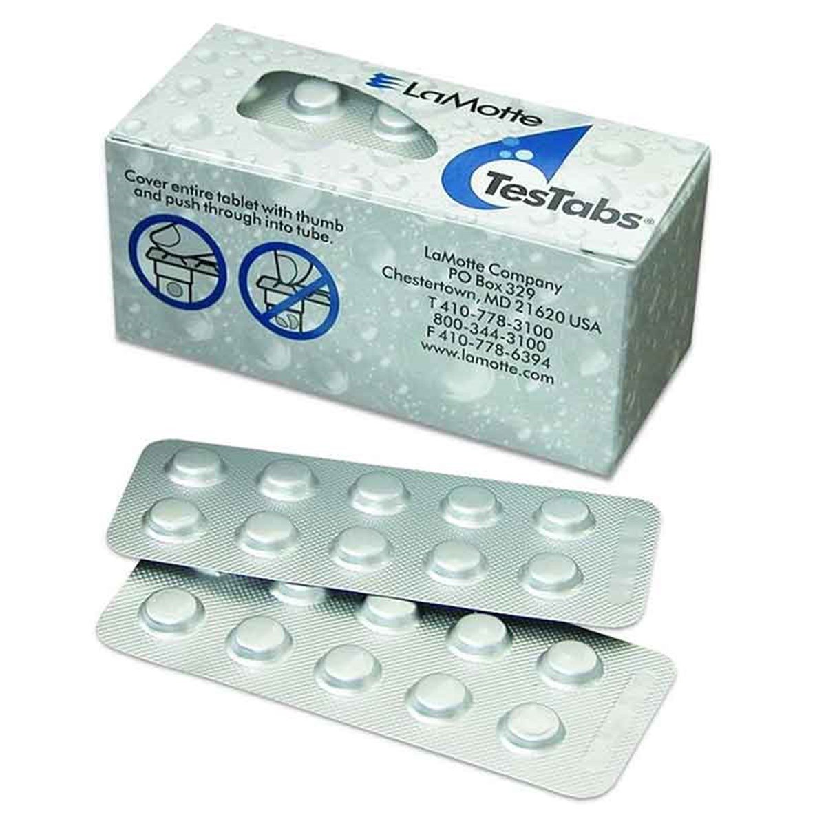 Lamotte haplı havuz test kiti