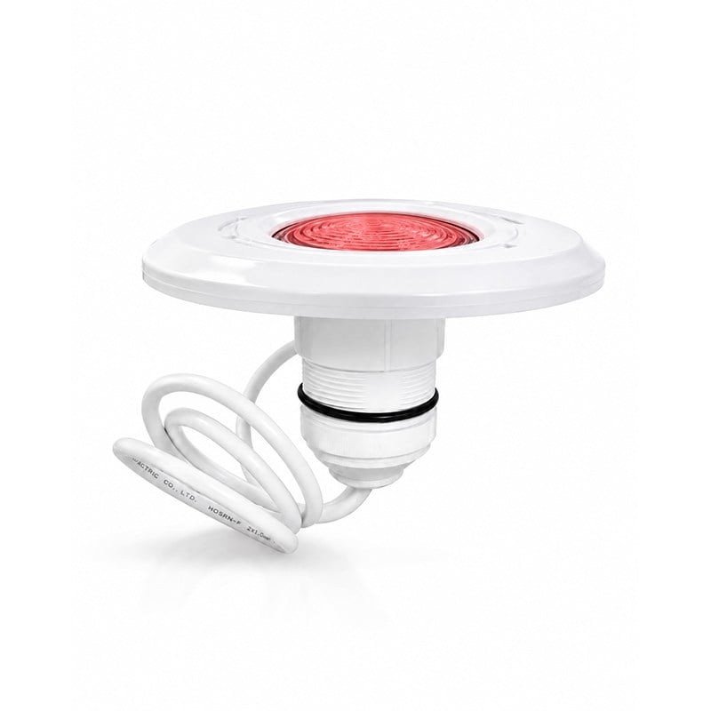 Led Havuz Spotu 10 Cm Kırmızı