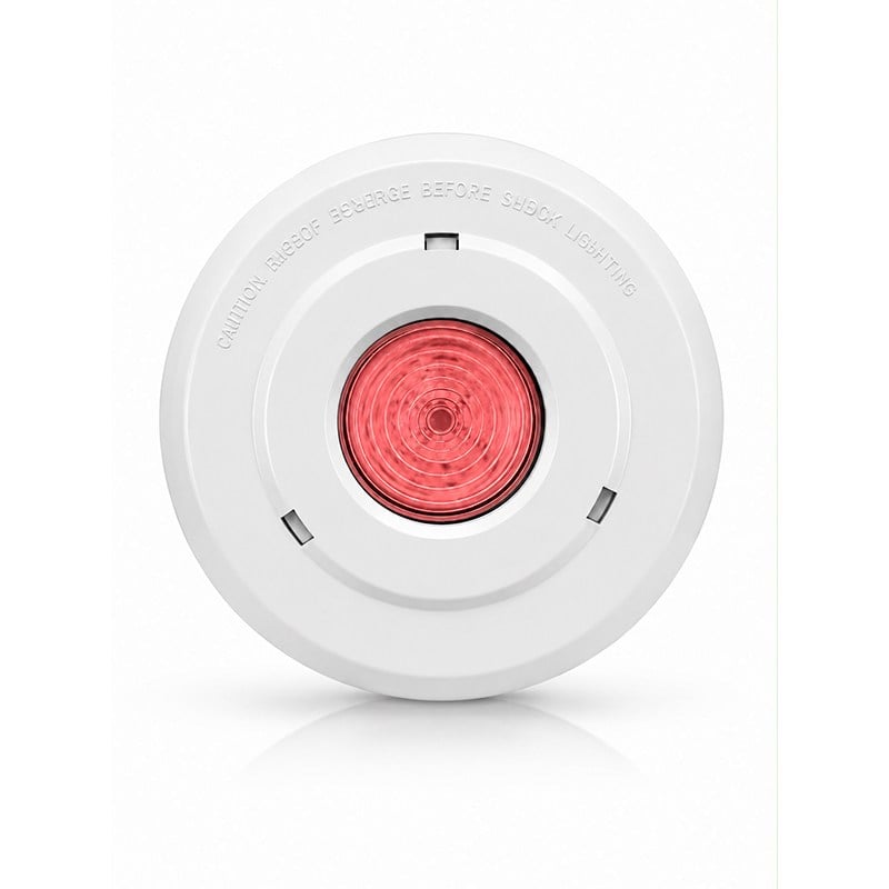 Led Havuz Spotu 10 Cm Kırmızı