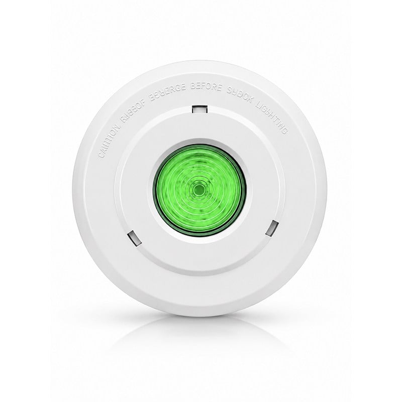 Led Havuz Spotu 10 Cm Yeşil