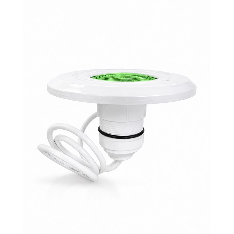 Led Havuz Spotu 10 Cm Yeşil