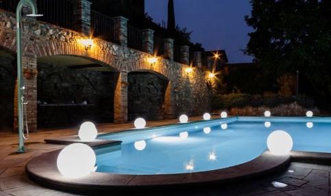 LED Küre Havuz Lamba