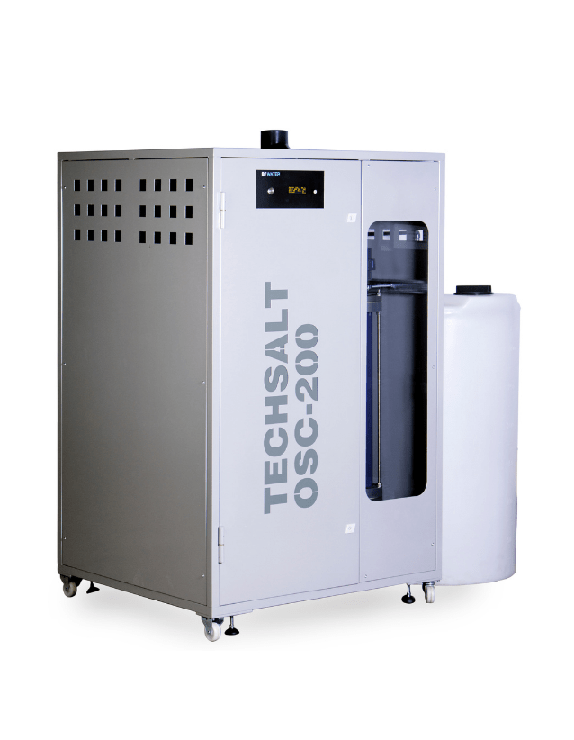 Off Line Techsalt Klornatör