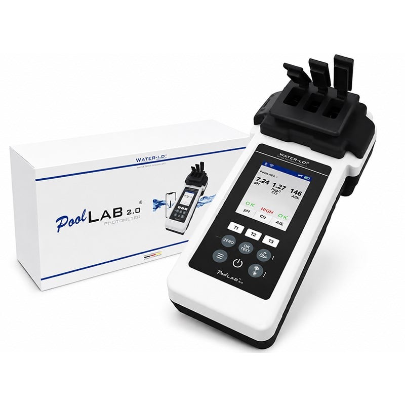 POOL LAB 2.0 Havuz Suyu Dijital Test Cihazı