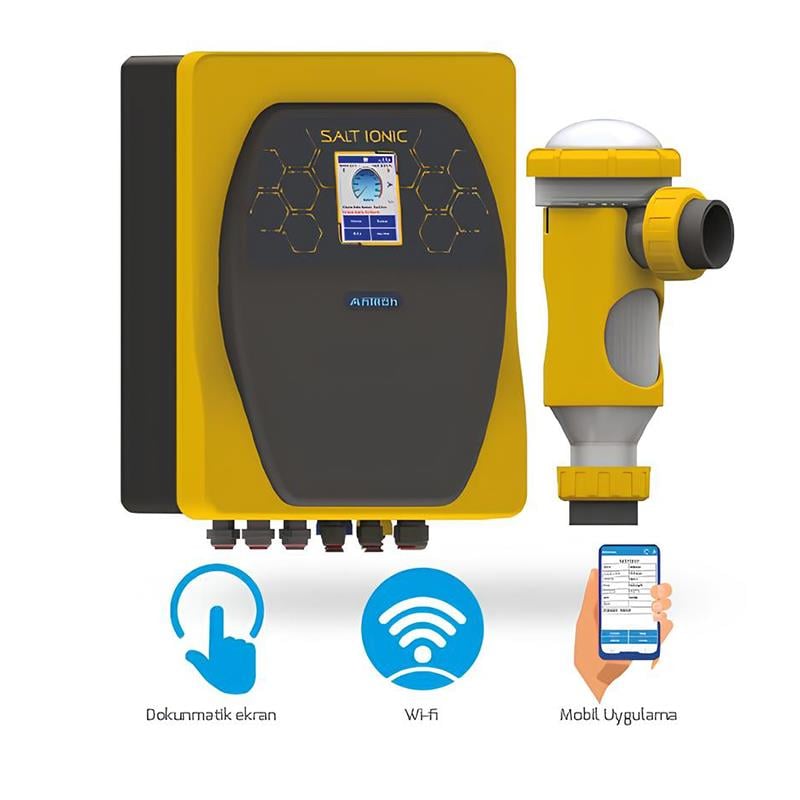 Salt İonic ASPH Tuz Klor Jeneratörü
