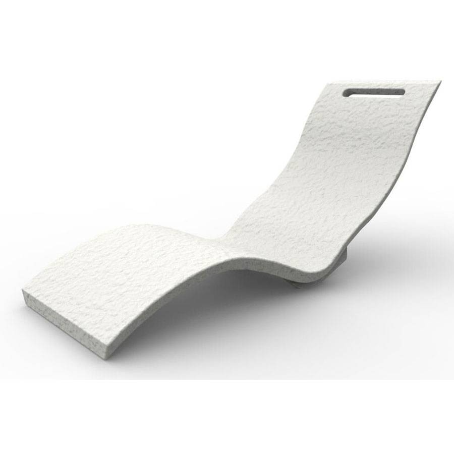 Serendipity Beyaz Havuz Şezlong