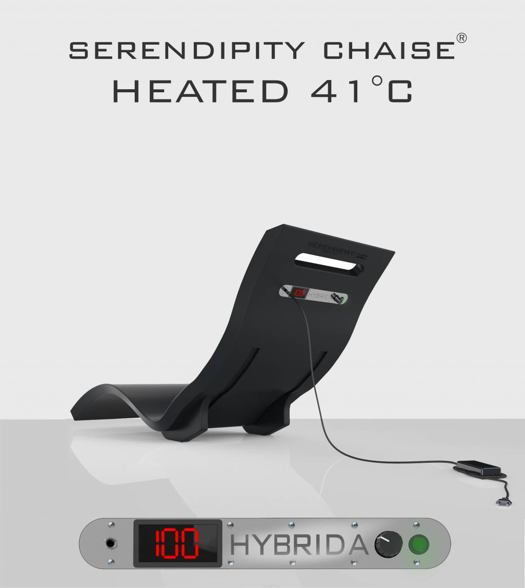 Serendipity Isıtmalı Havuz Şezlong Antrasit