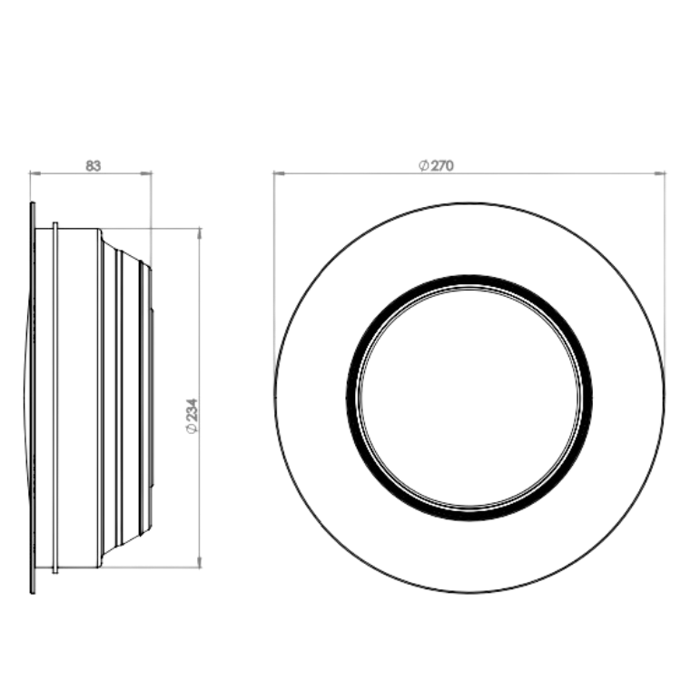 SMD RGB (4 KABLOLU)