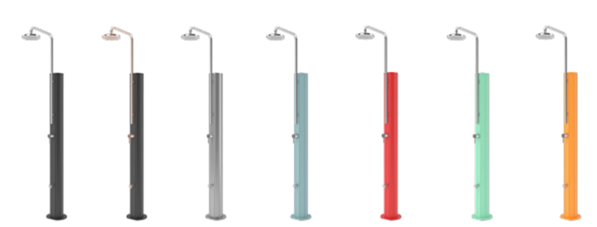 Solar Krom Duş 30 L Tanklı