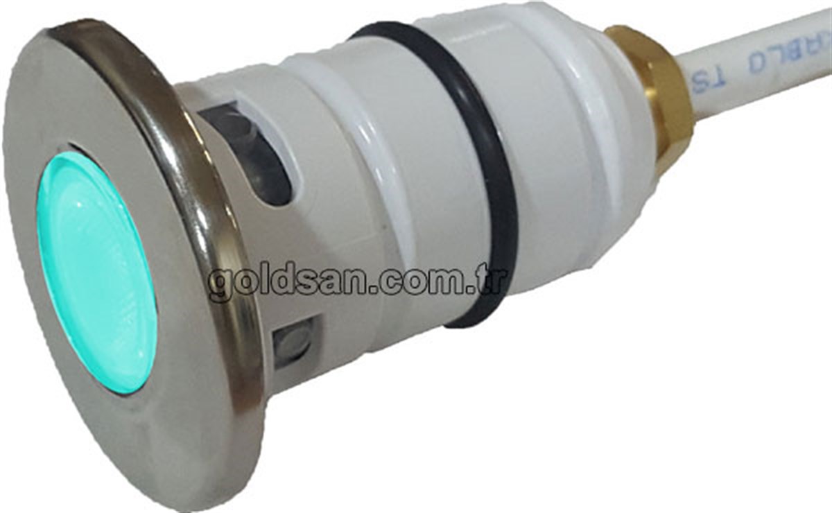 Su altı Lambası Turkuaz