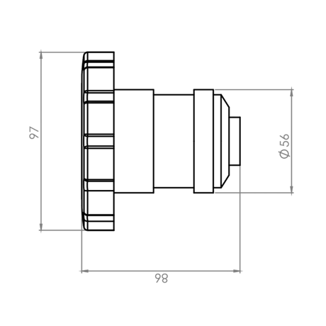 Süs Havuz Lambası Gün Işığı 3 watt