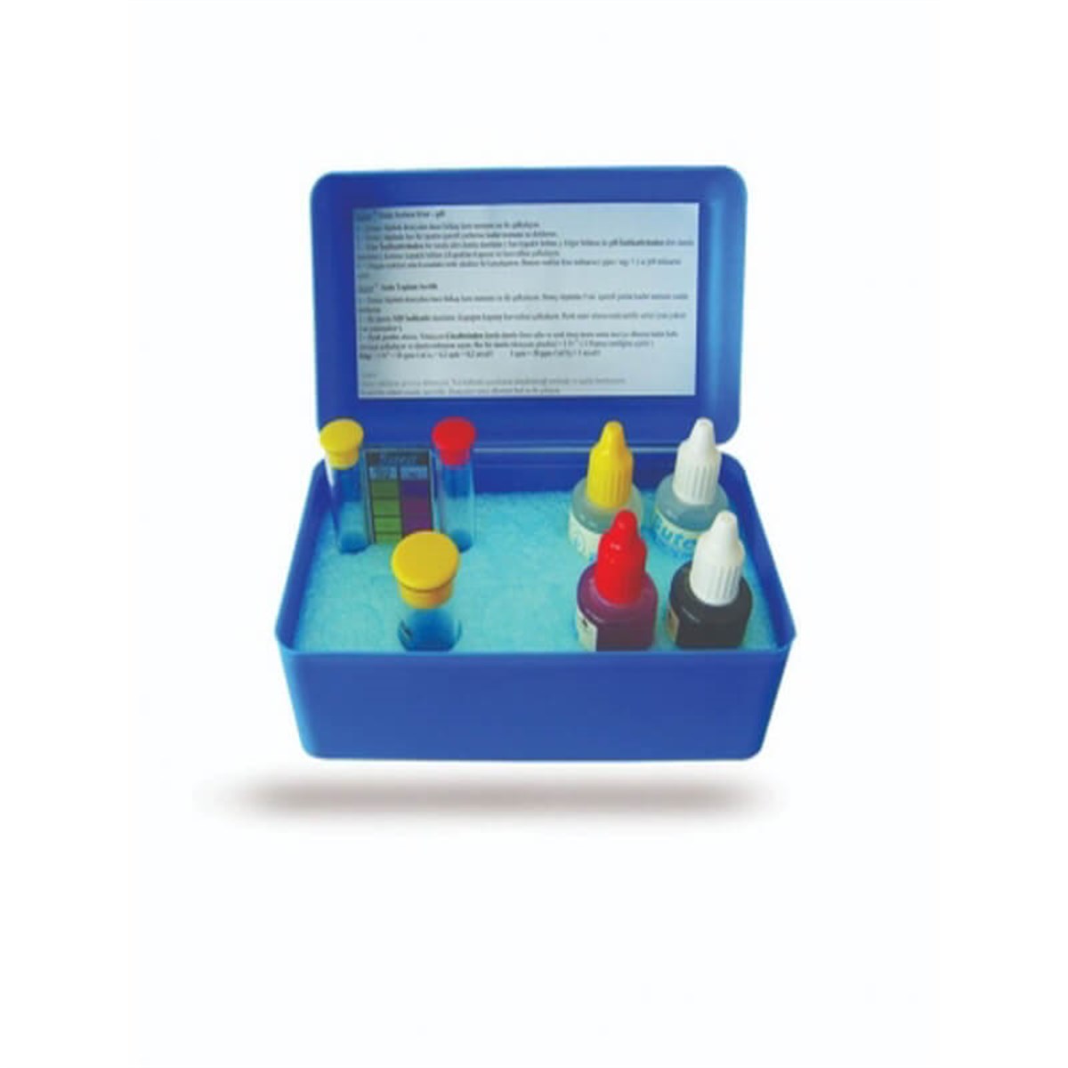 Sutest Diyaliz Suyu Analiz Seti