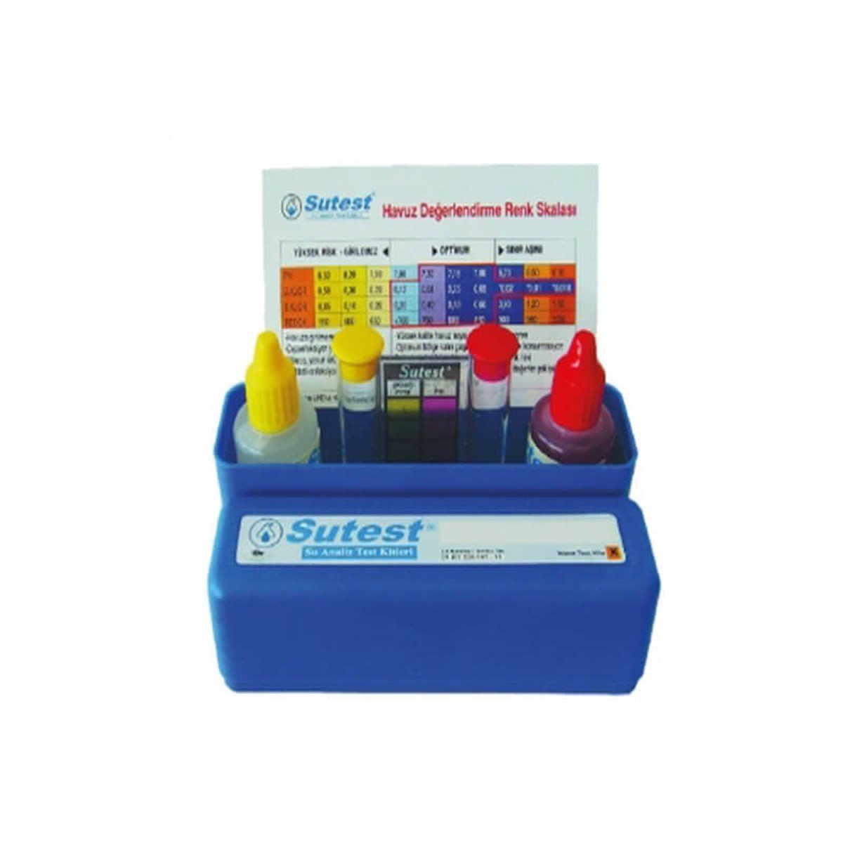 Sutest İçme Suyu Analiz Seti