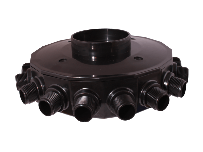 Taban Destekli Havuz Filtrasyon Kollektör 16 Kollu 