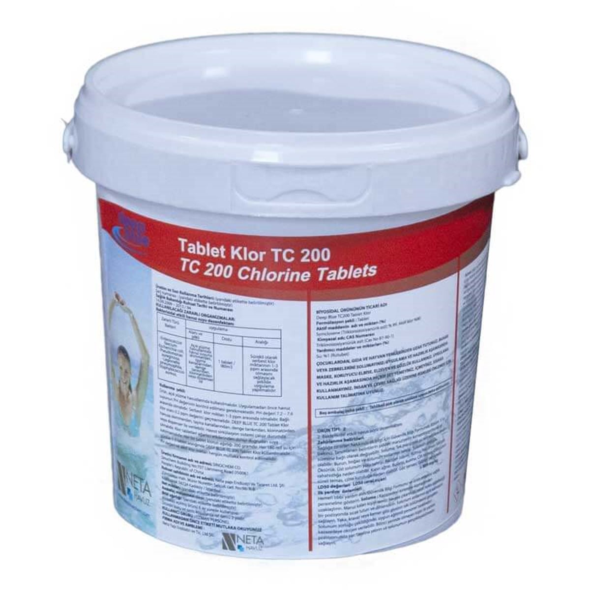 Tablet Klor 25 kg
