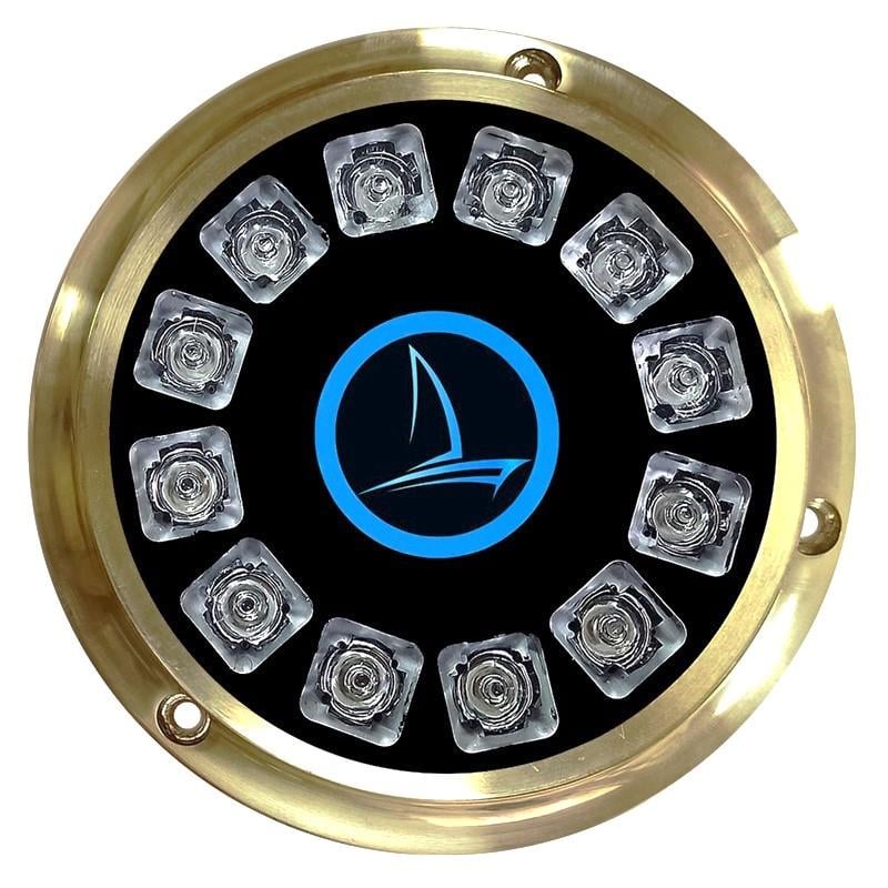 Tekne Su Altı Aydınlatma Mavi