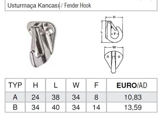 Usturmaça Kancası