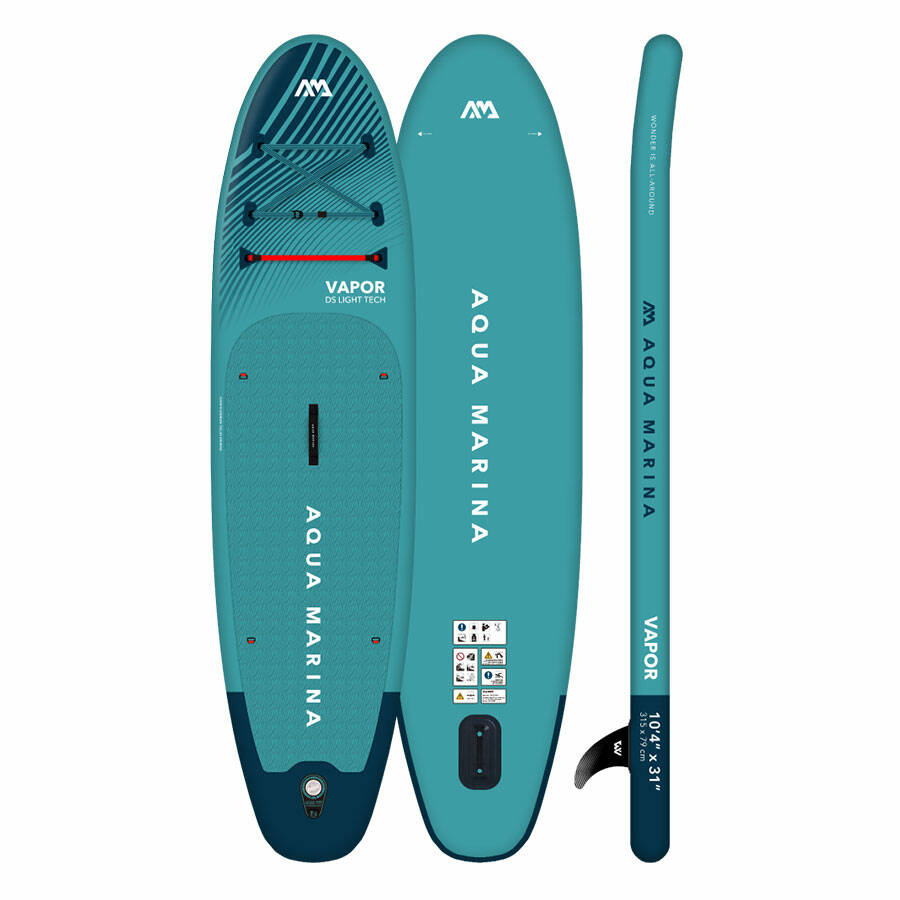 Vapor Şişme Kürek Sörfü Aqua Marina ISUP