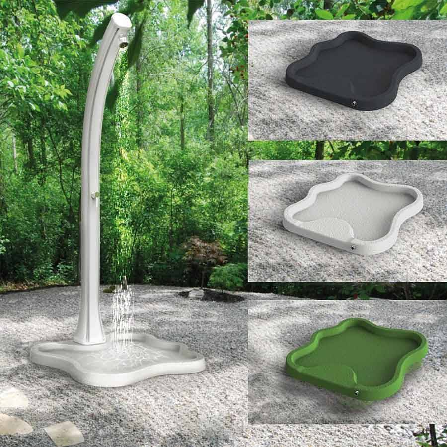 Yandan Su Tahliyeli Havuz Duş Teknesi