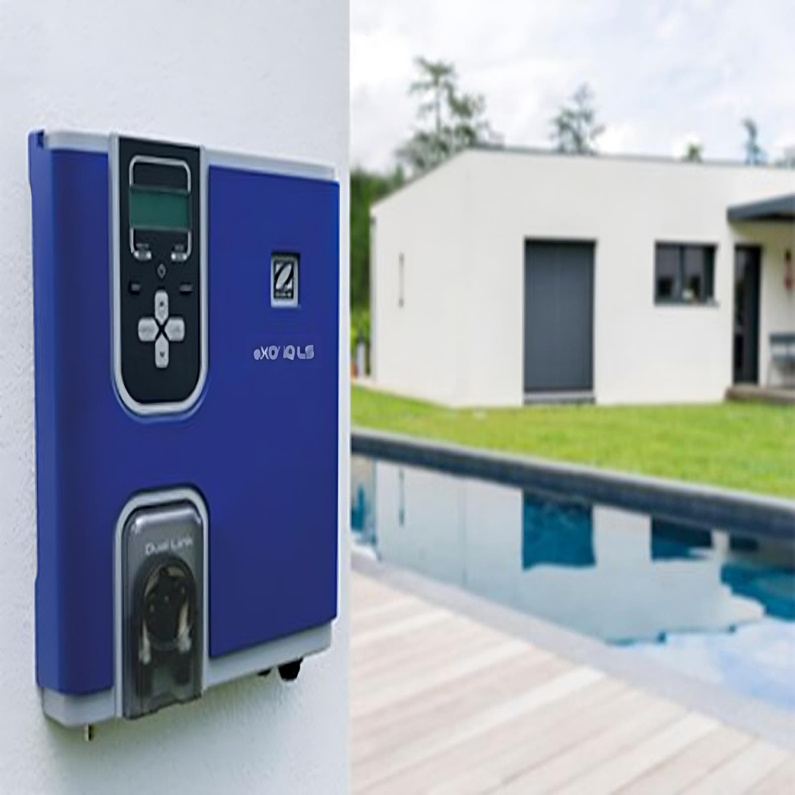 Zodiac Exo Iq Ls 18 Tuz Klor Jeneratörü