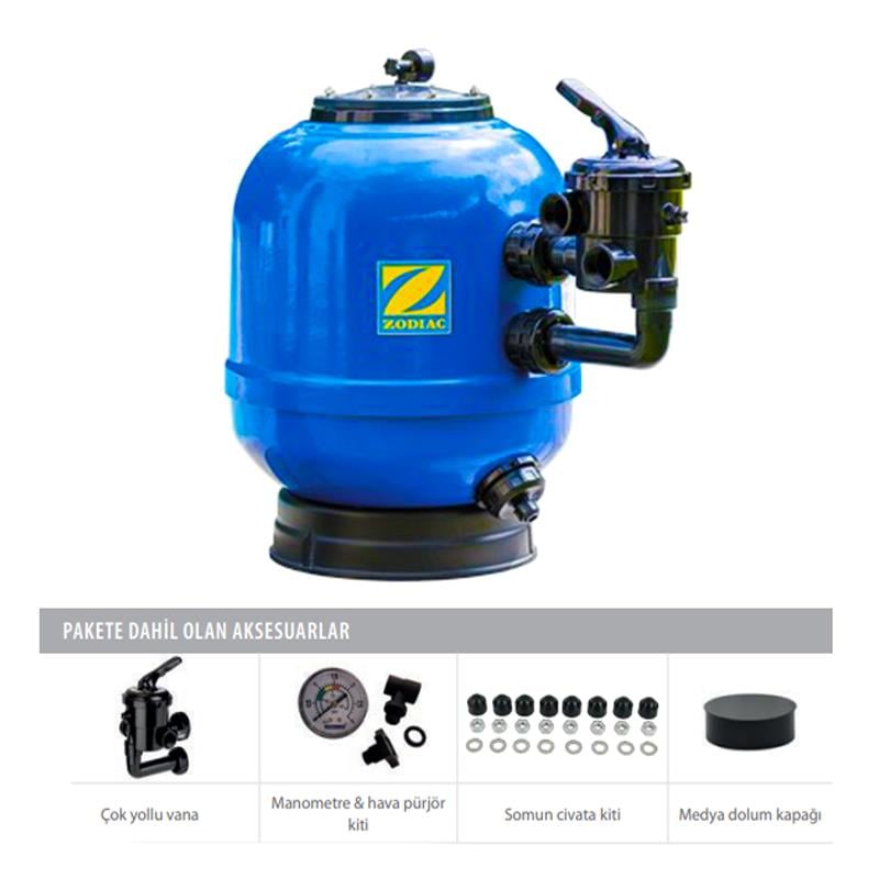 Zodiac Medya Filtresi | Havuz Kum Filtresi