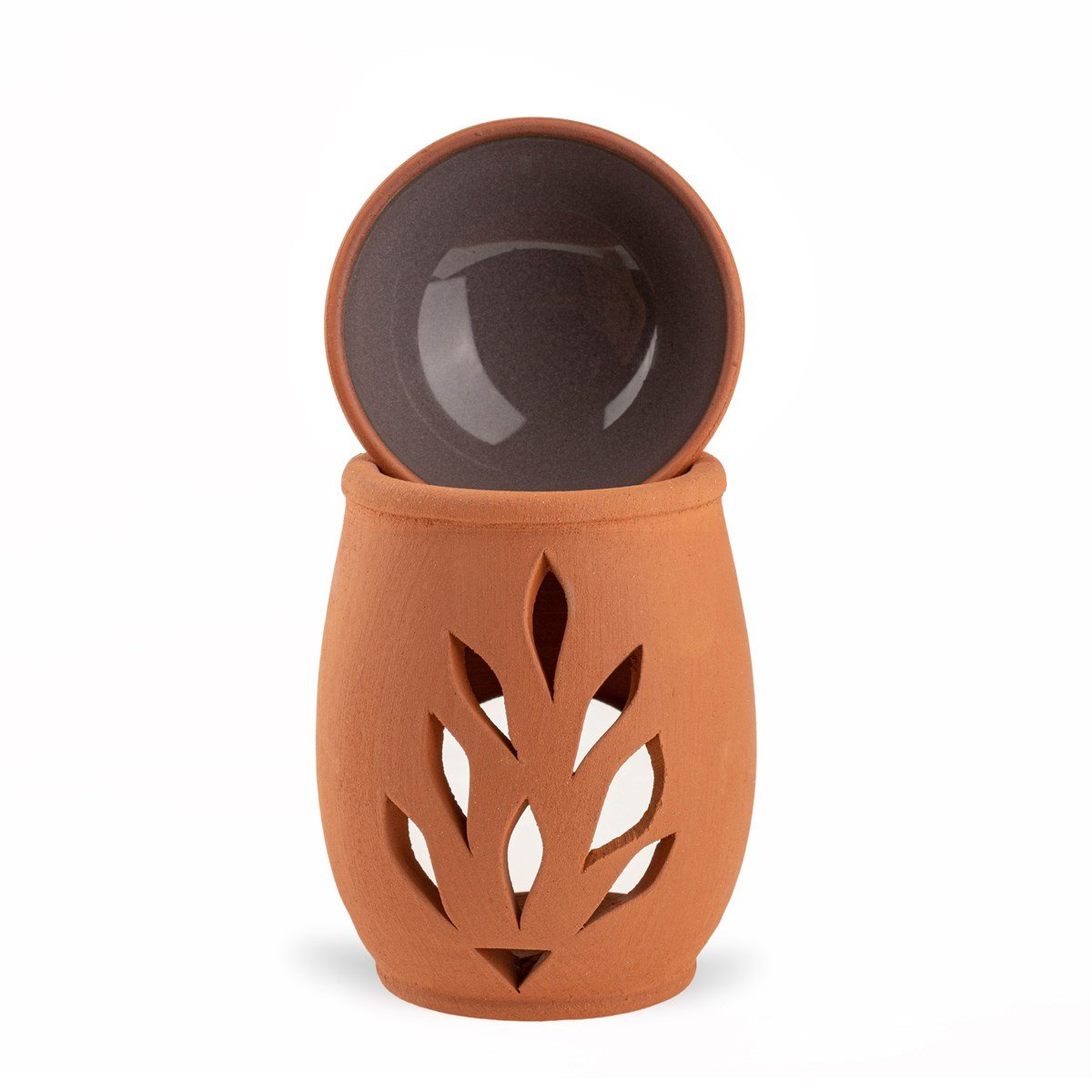 El Yapımı Çömlek Buhurdanlık