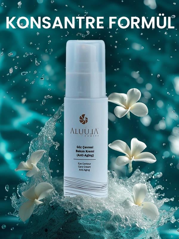 Göz Çevresi Bakım Kremi (Anti-Aging) 40 Gr