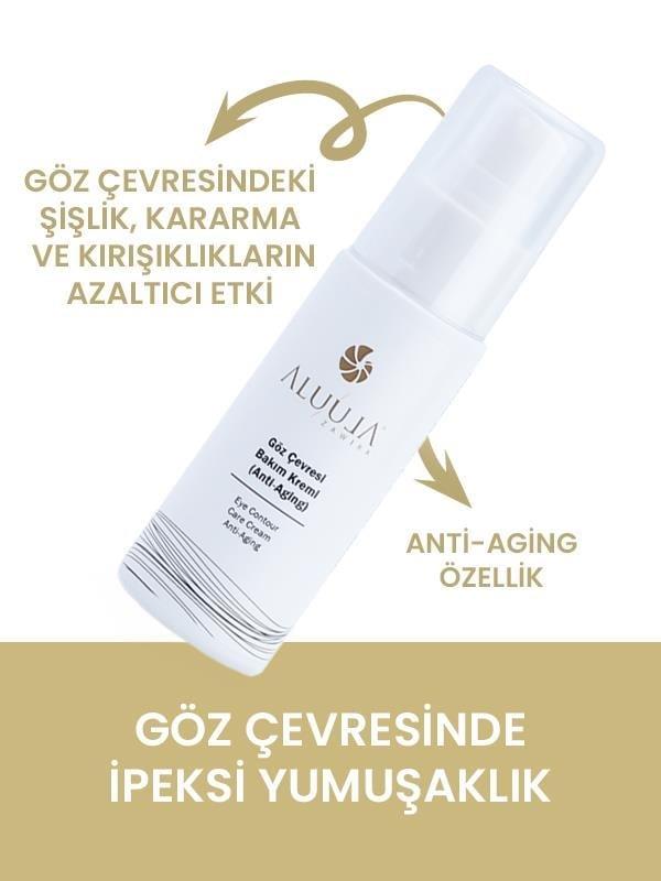 Göz Çevresi Bakım Kremi (Anti-Aging) 40 GR