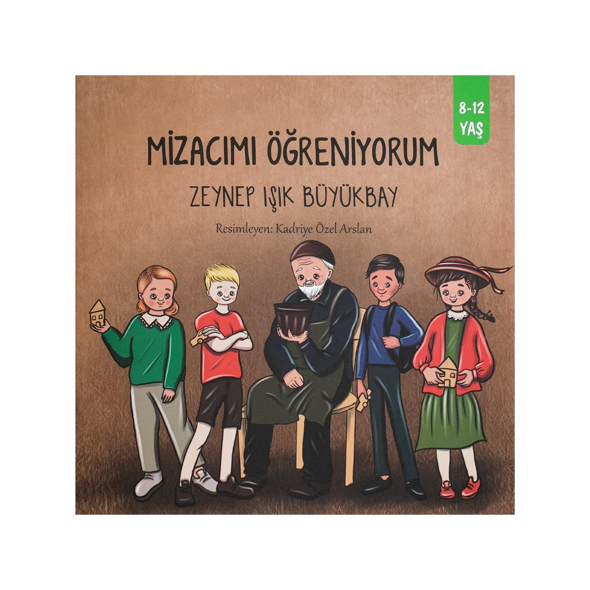 Mizacımı Öğreniyorum Kitabı (8-12 Yaş) | zeynepbuyukbay.com
