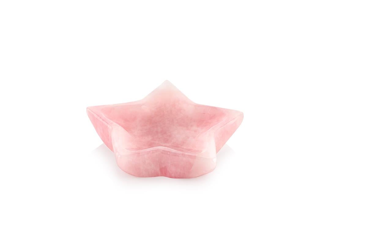 Pembe Kuvars Yıldız Ortam Taş