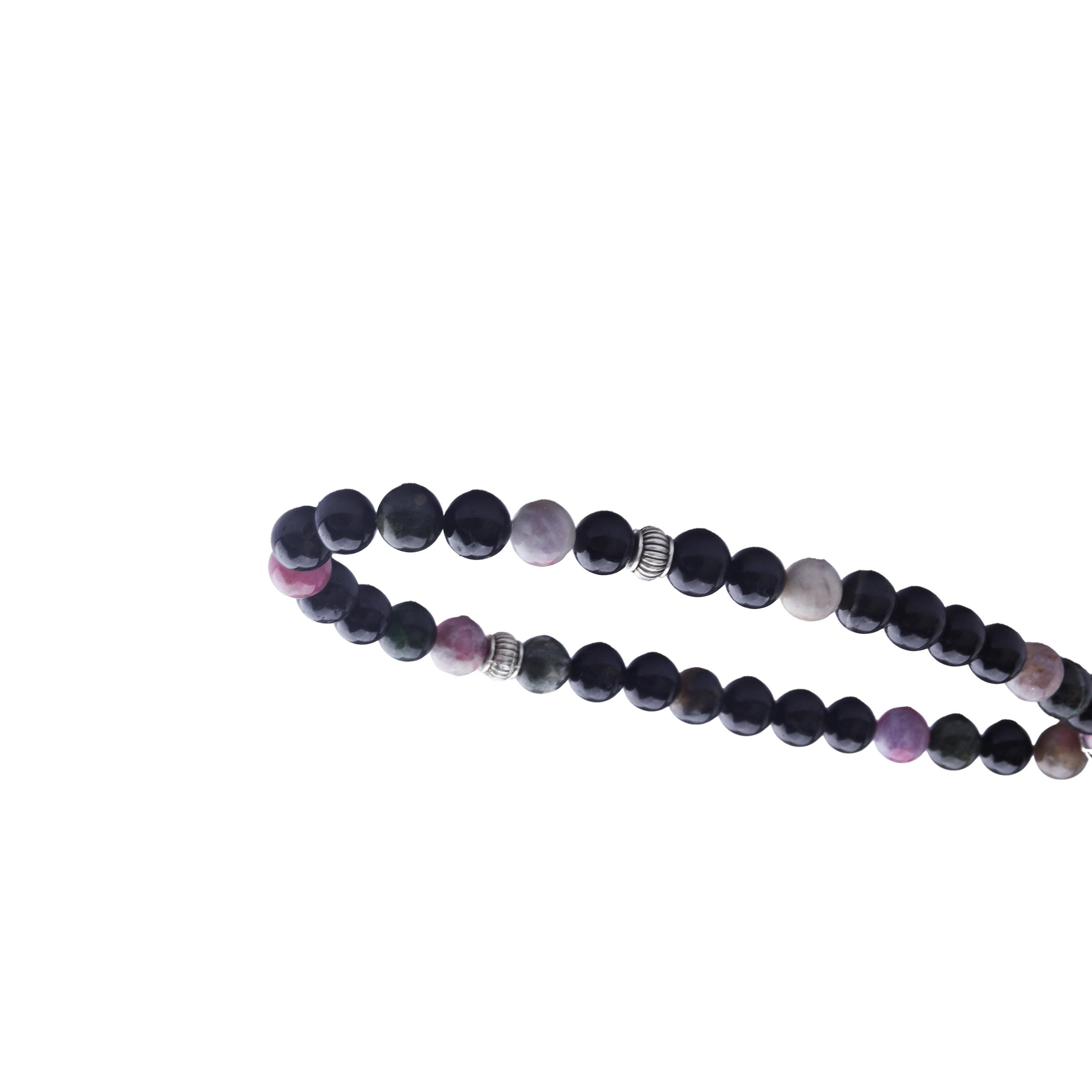 Turmalin Doğal Taş Tesbih 33'Lü