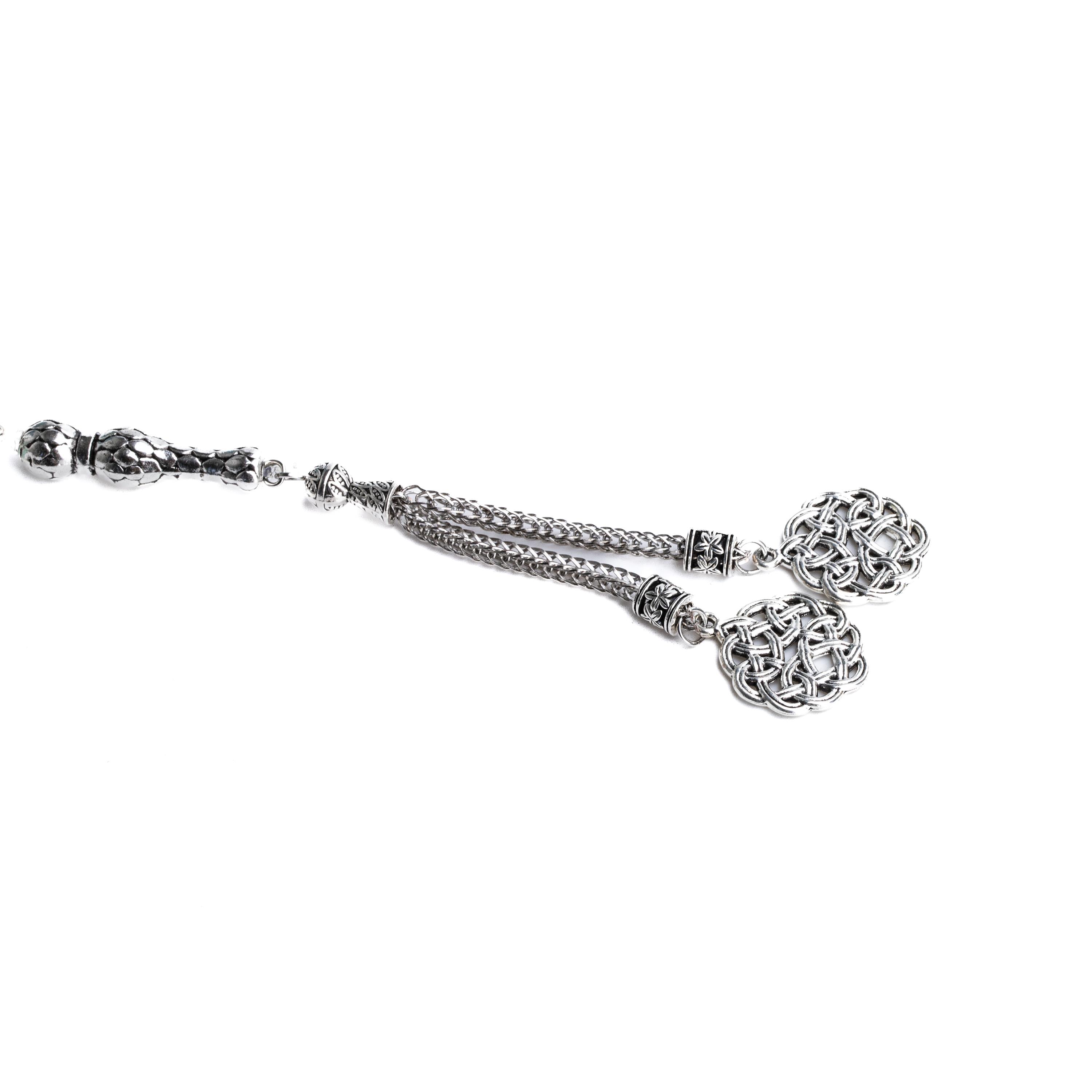 Turmalin Doğal Taş Tesbih 33'Lü