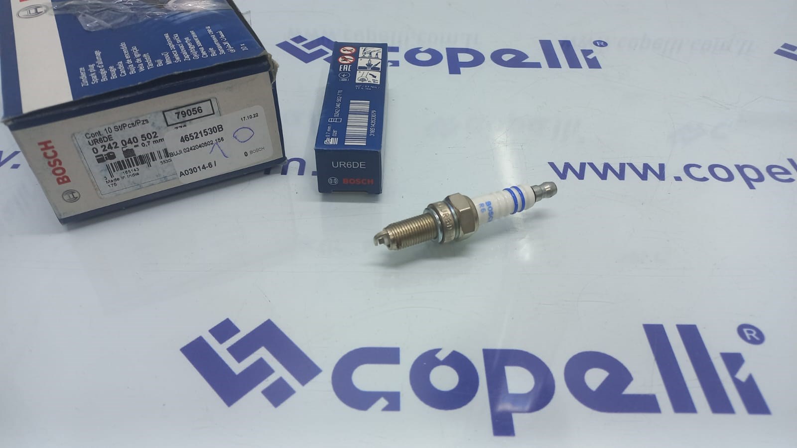 46521530B - BUJI 0242040502 156 / BOSCH