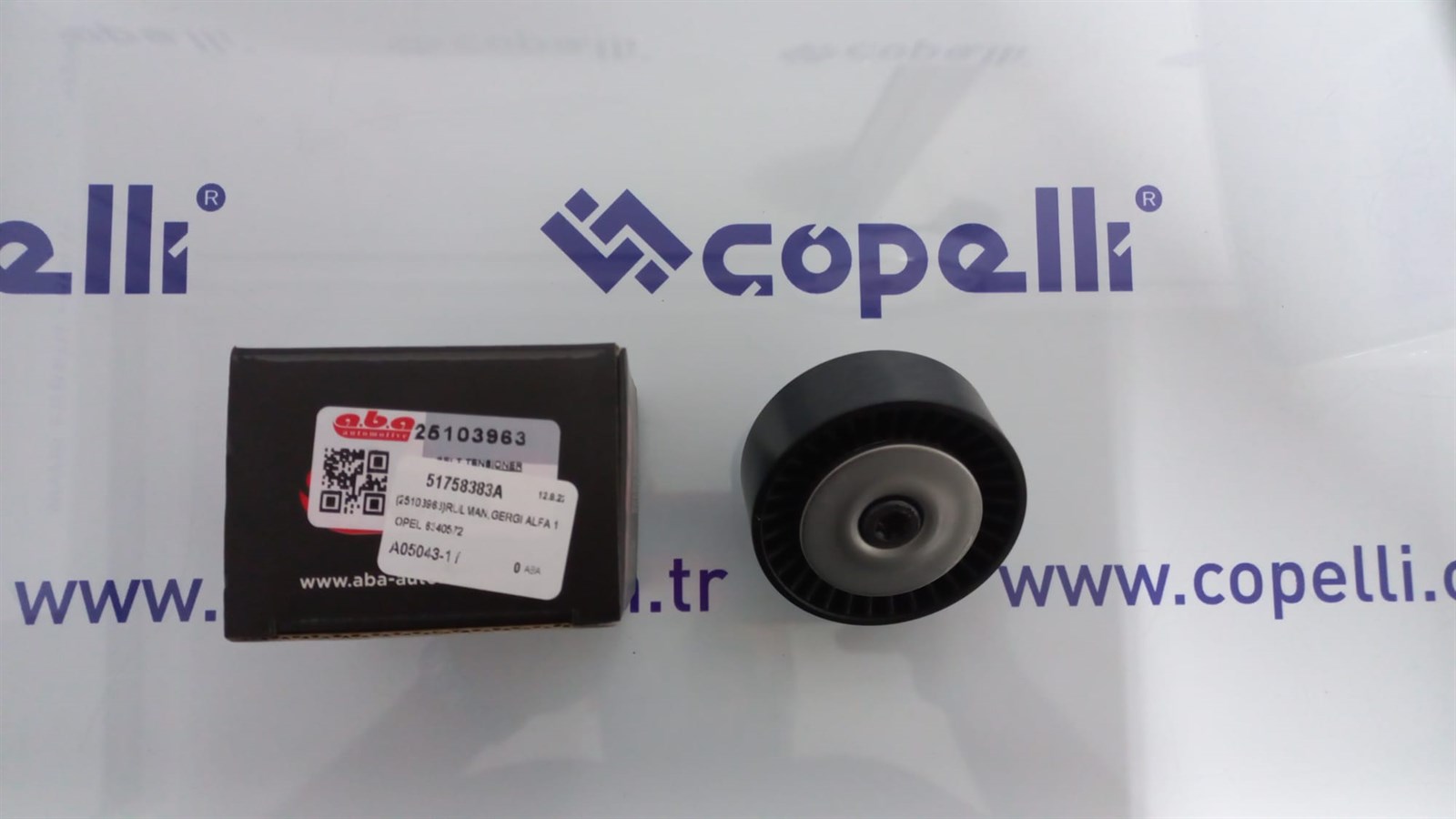 51758383A - (25103963)RULMAN,GERGI ALFA 159 OPEL 6340572 / ABA