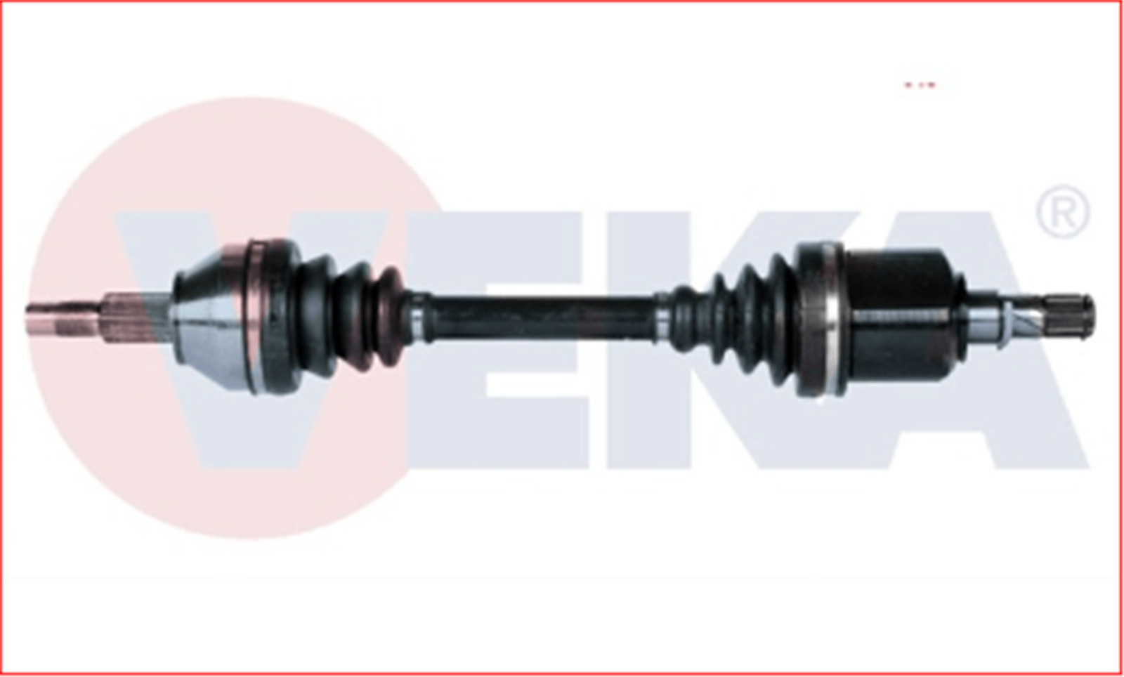 51876373V - (AF-8005)OTOMATIK KOMPLE AKS SOL ON 627mm ALFA ROMEO 159 (939) 1.9 JTDM 1.9 JTS A-T 2006-2011-VEKA-ALFA / VEKA