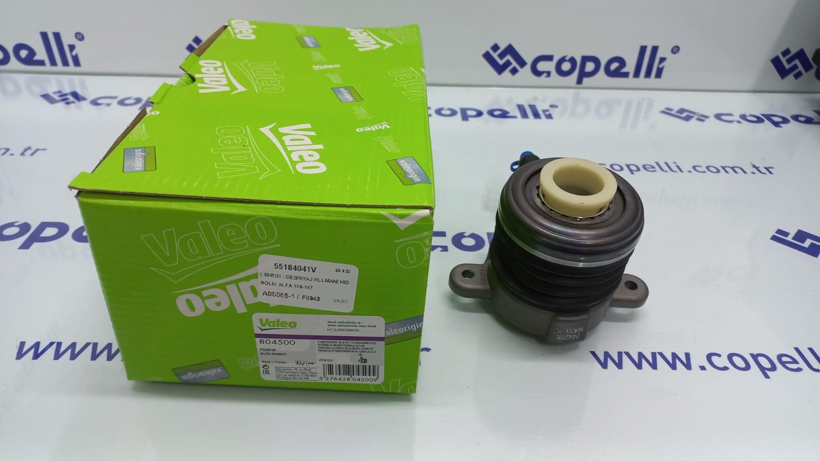 55184041V - ( 804500 ) DEBRIYAJ RULMANI HIDROLIK ALFA 156-147 / VALEO