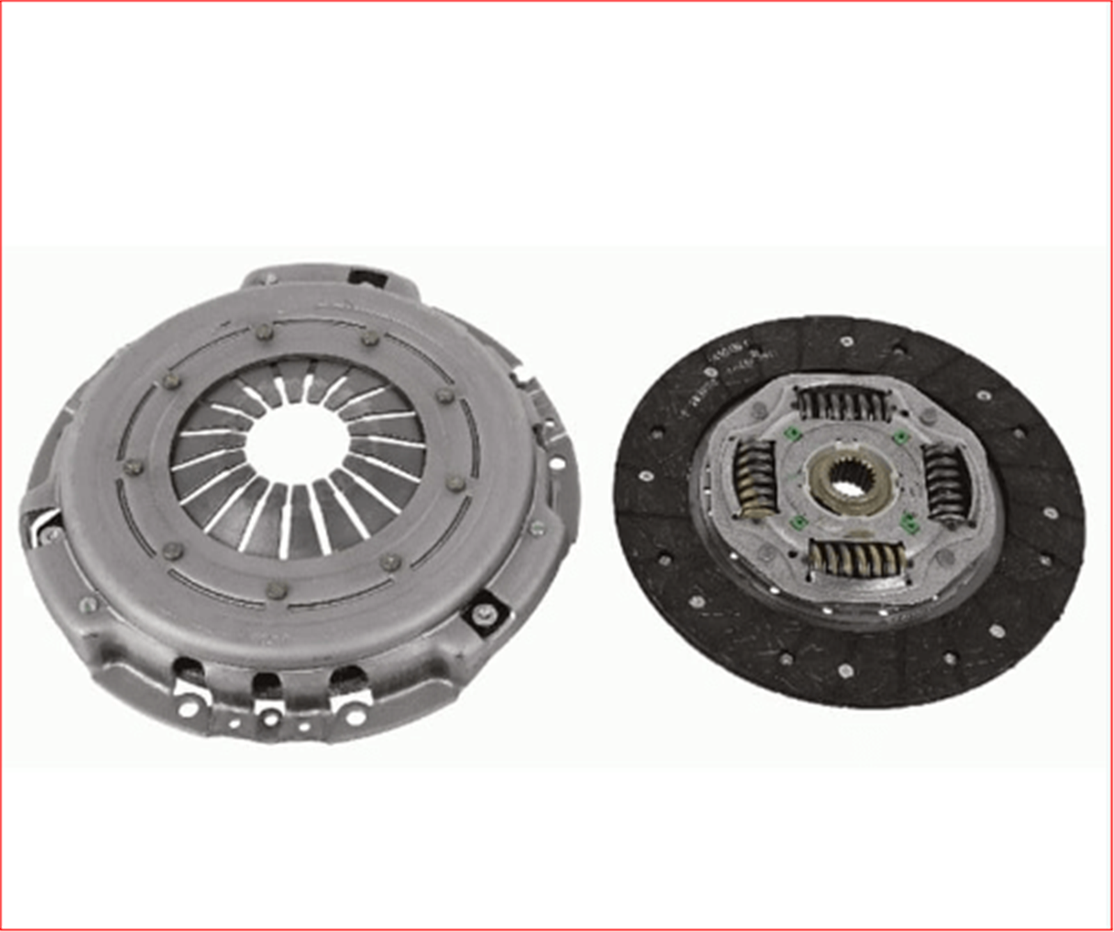 55190114V - (821323)DEBRIYAJ SETI RULMANSIZ 147 156 2.0 16V-VALEO-ALFA / VALEO