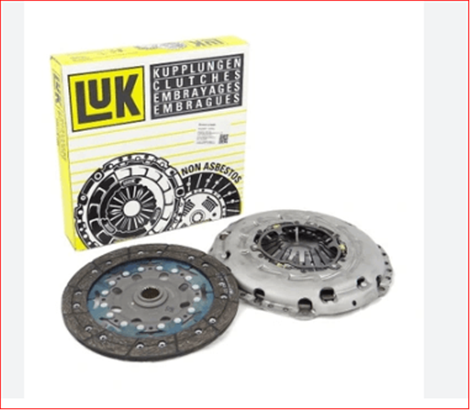 55202417LUK - (622310609) DEBRIYAJ SETI 159-LUK-ALFA / LUK