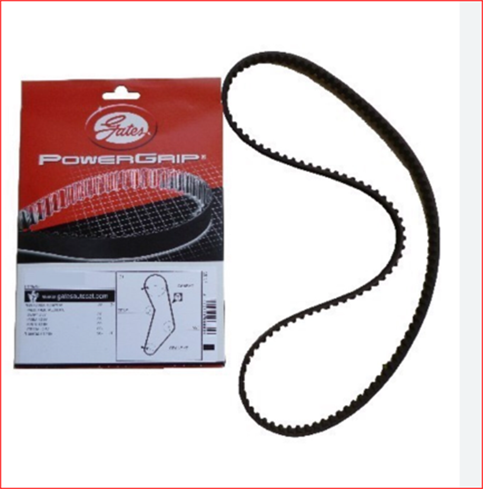 55210626G - KAYIS,EKSANTRIK(1.6) GAT-5469XS 146/156 / GATES