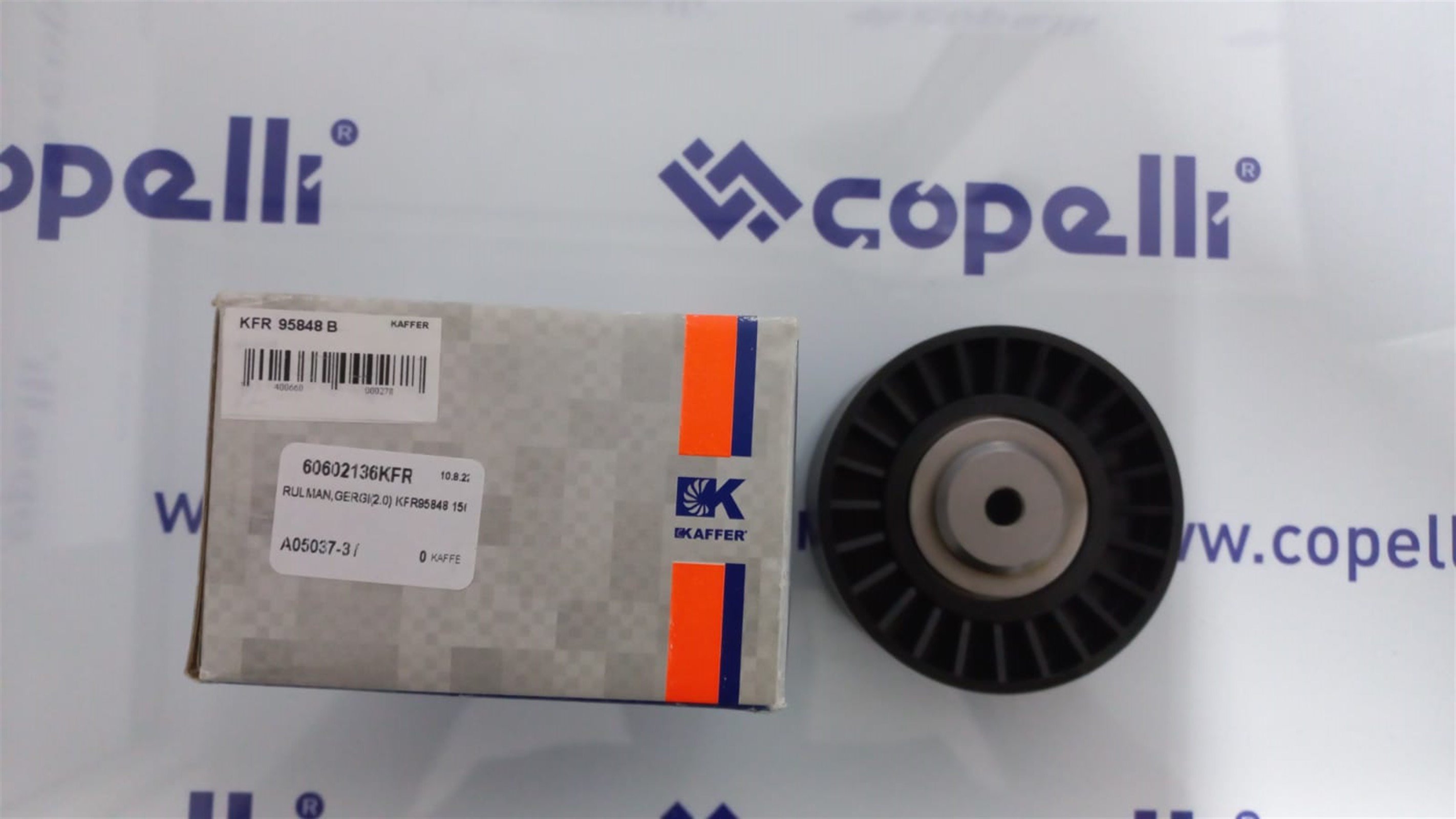 60602136KFR - RULMAN,GERGI(2.0) KFR95848 156 / KAFFER