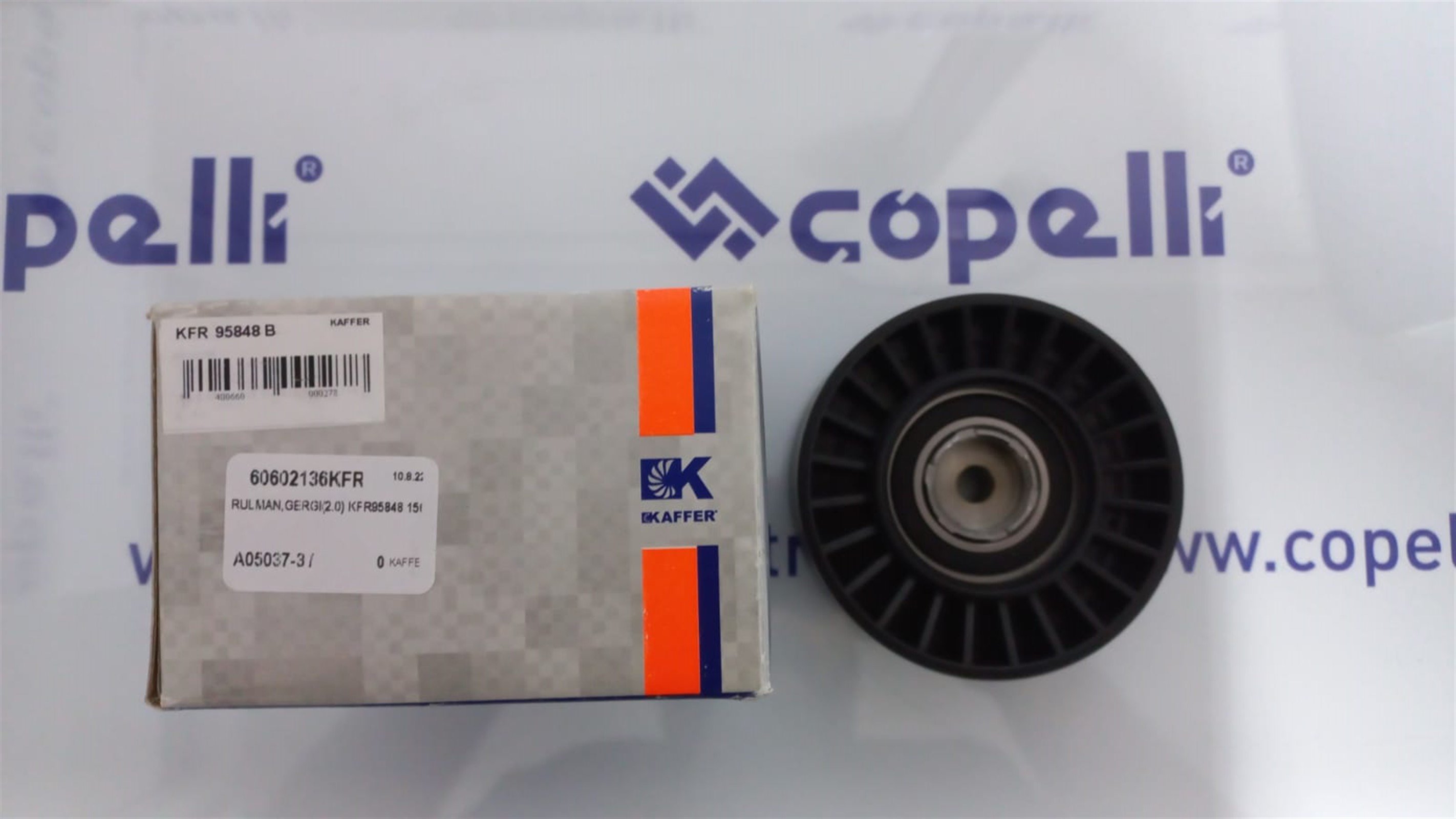 60602136KFR - RULMAN,GERGI(2.0) KFR95848 156 / KAFFER