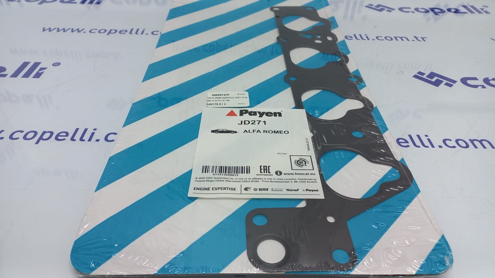 60659747P - CONTA,EMME MANIFOLD JD271 31-027450-10 ALFA 147 156 / PAYEN