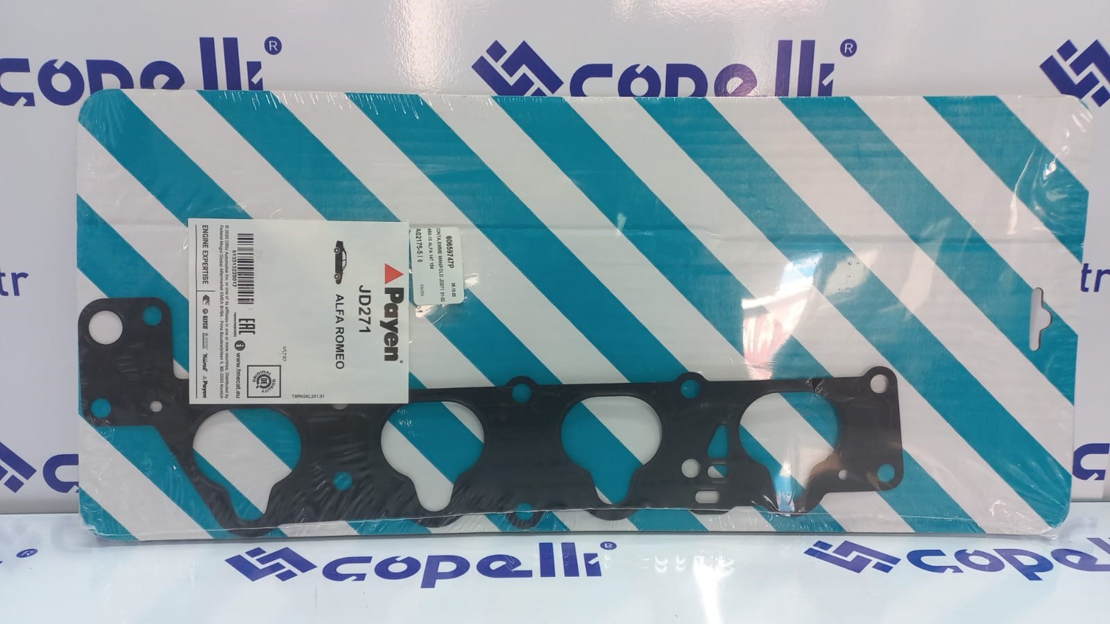 60659747P - CONTA,EMME MANIFOLD JD271 31-027450-10 ALFA 147 156 / PAYEN