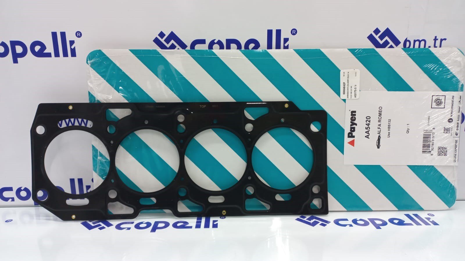 60664642P - (AA5420)CONTA,SILINDIR CELIK 145 2,0 146 2,0 146 / PAYEN