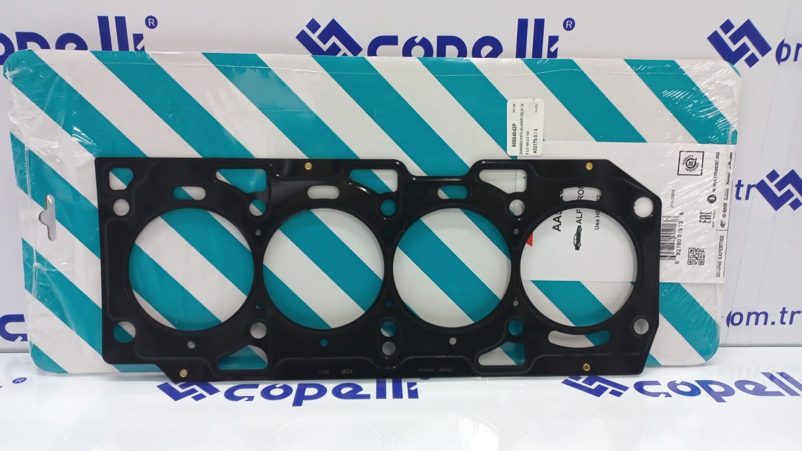 60664642P - (AA5420)CONTA,SILINDIR CELIK 145 2,0 146 2,0 146 / PAYEN