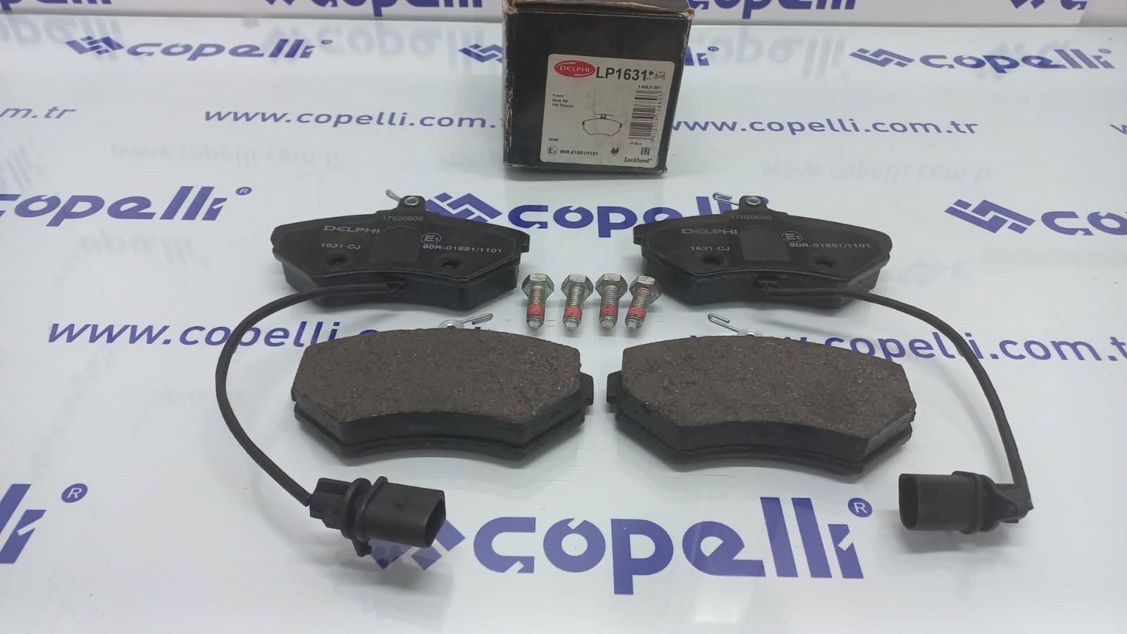 LP1631 - FREN BALATASI AUDI A4 / DELPHI