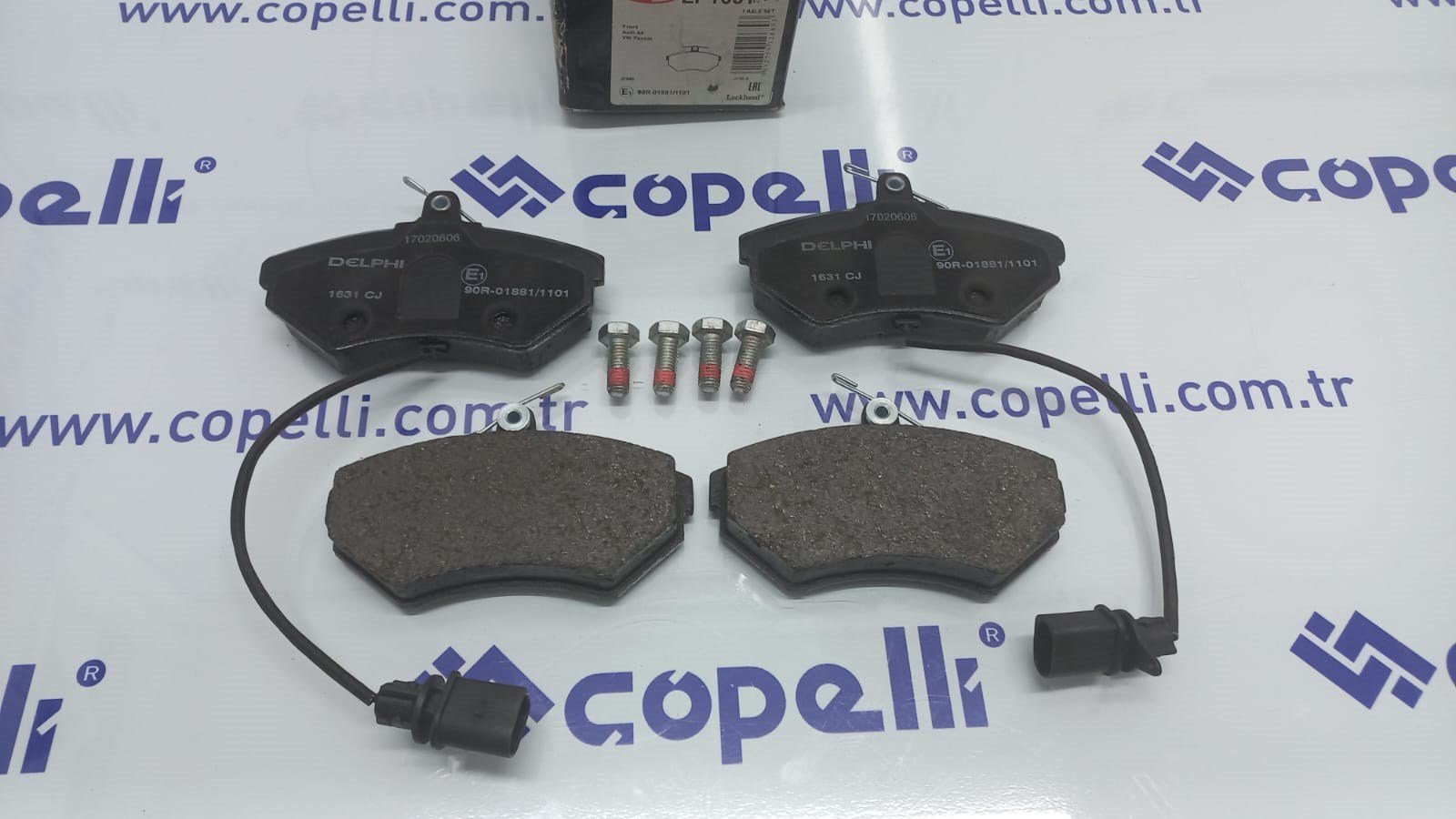 LP1631 - FREN BALATASI AUDI A4 / DELPHI