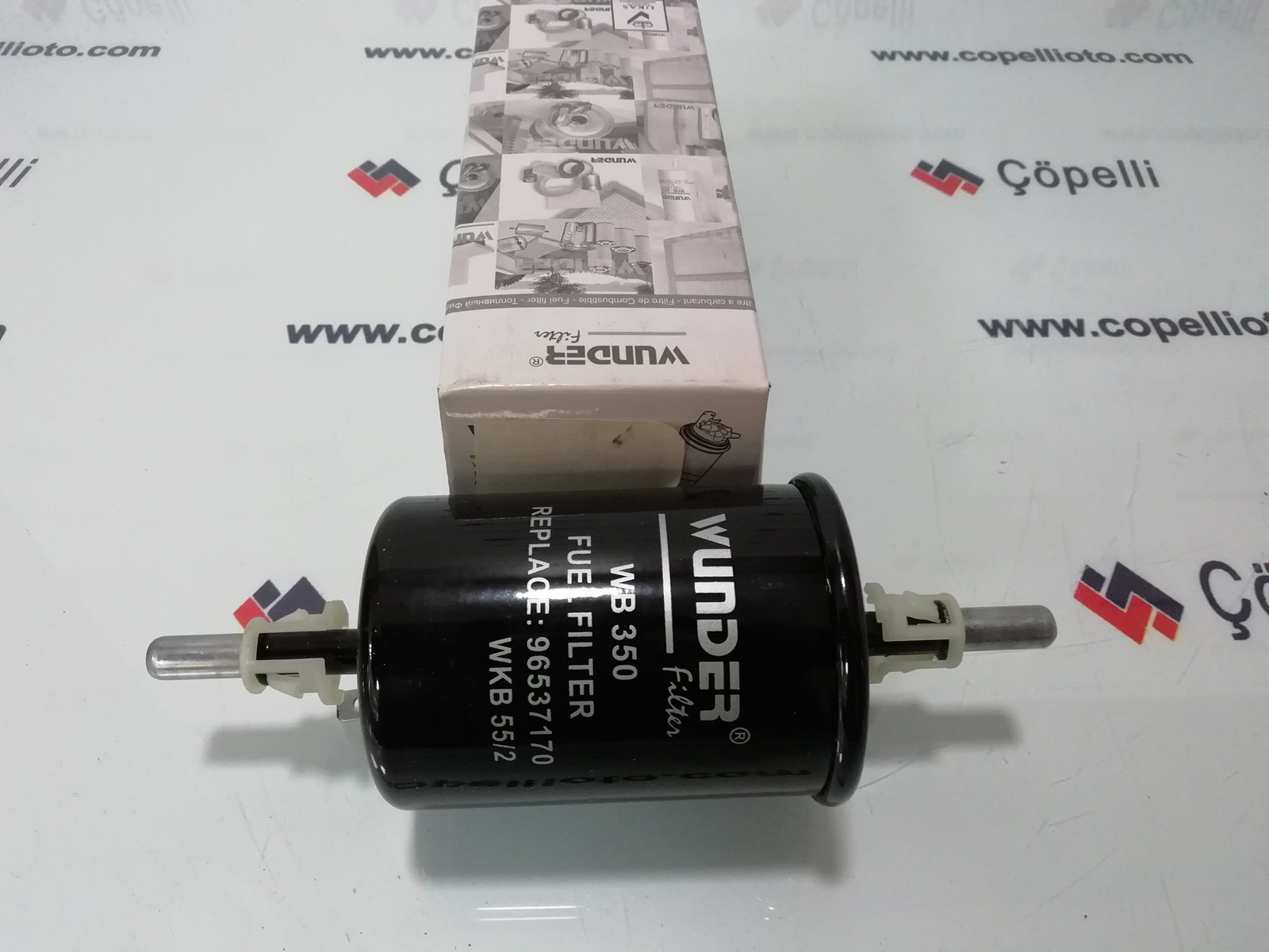 WB 350 - BENZIN FILTRESI, KALOS - AVEO 96537170 -WK 55/2-KL 470- (SF-183 ) / WUNDER